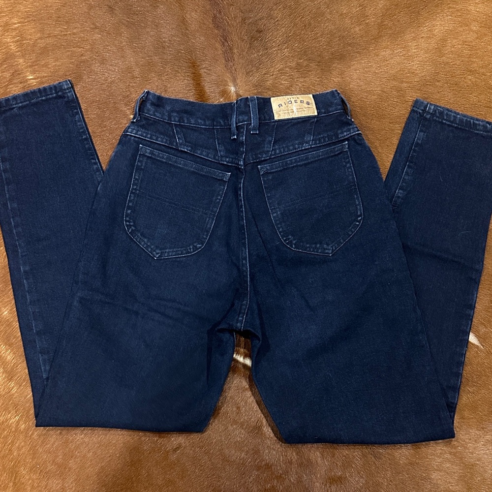 Riders by Lee Women's Straight Leg Jeans - Navy